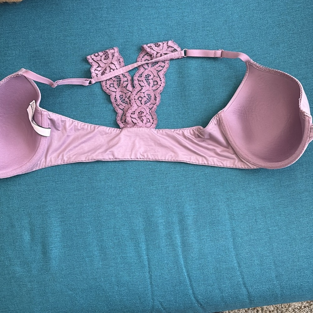 Victoria’s Secret Body by Victoria racer back perfect coverage style bra 34DD - Picture 7 of 9